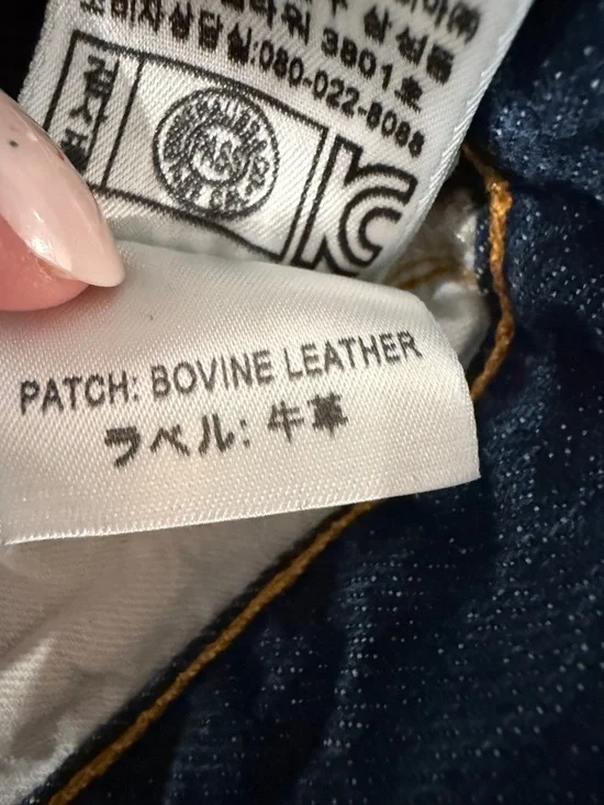 Levi’s 501 XX Men’s Jeans W31 L32 Dark Wash Button Fly Straight Leg Denim - Picture 7 of 12